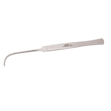 Gancho sin Ojo 175 mm - Acero Inoxidable