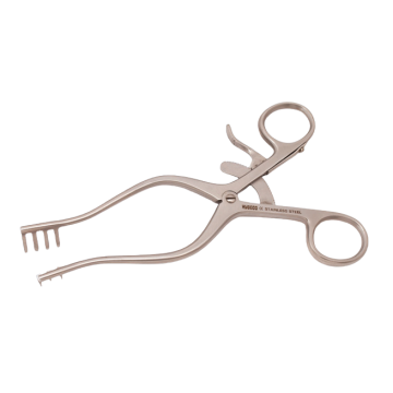 Separador Ajustable 168 mm - Acero Inoxidable