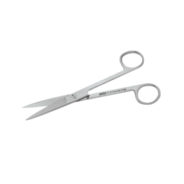 Tijeras de Disección 150 mm - Acero Inoxidable 