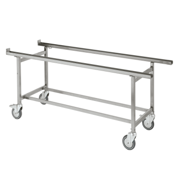 Carro para camillas con ruedas