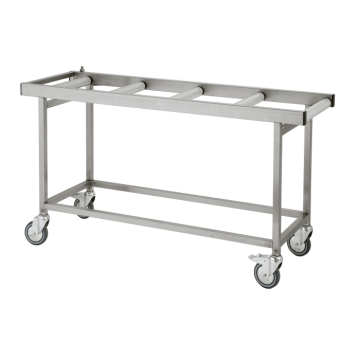 Carro para camillas con guías