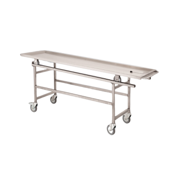 Carro de presentación para camillas con ruedas