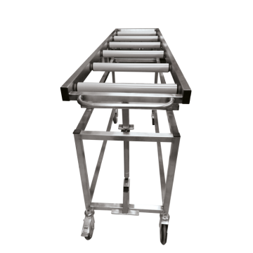 Carro de Presentación y Preparación versión Reclinable con Pistón