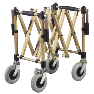 Carro Extensible Porta-féretro - Rueda 20 cm