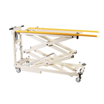 Carro elevador eléctrico de acero revestido