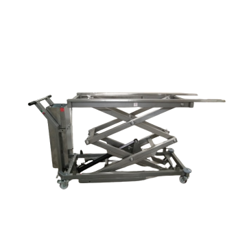 Carro elevador HR350 de acero inoxidable