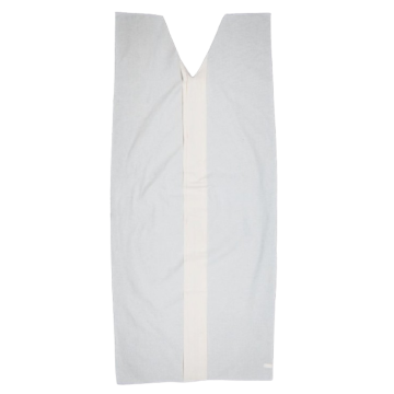 TÚNICA ALGODÓN CRUDO COLOR BEIGE 3 TABLILLAS 200x100 