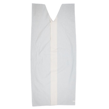 TÚNICA RUSTIK ALGODÓN COLOR BLANCO 3 TABLILLAS 210x100 