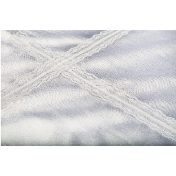 SABANA SATÉN 200X80 C/CRUZ CUELLO PICO 