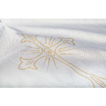 SÁBANA SATÉN 200X80 SER. CRUZ CUELLO PICO 