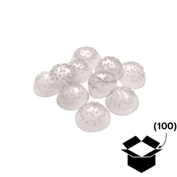 Cubreojos con Asperezas