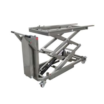 Carro elevador HR250 de acero inoxidable