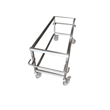 Catafalcos 1.400 mm - Acero Inoxidable