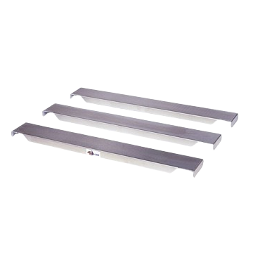 Juego de soportes corporales para mesa de autopsias DELTA