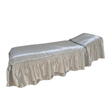 Juego para mesa refrigeradora gris estándar