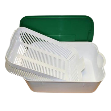 Bandeja de desinfección para instrumental