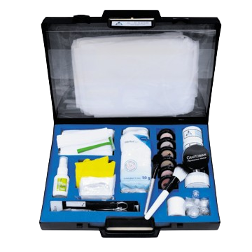 Maletín de aseo corporal