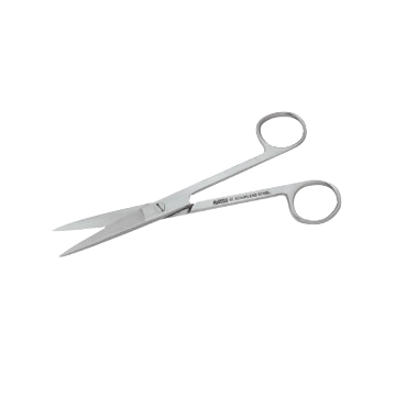 Tijeras de Disección - Acero Inoxidable 125 mm