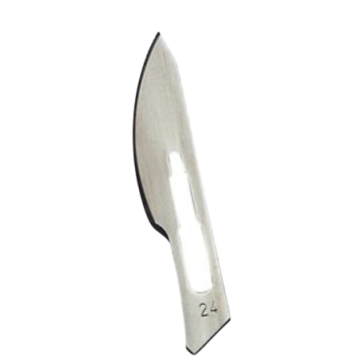 Hoja de Bisturí Nº 24 - caja de 100