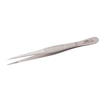 Pinza de disección de punta fina 