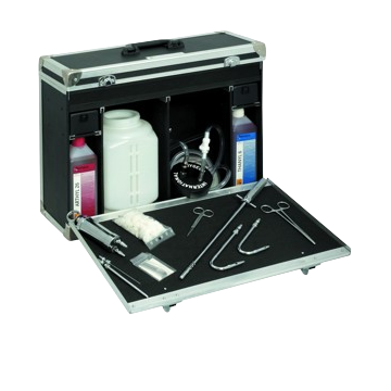 Maletín de inyección