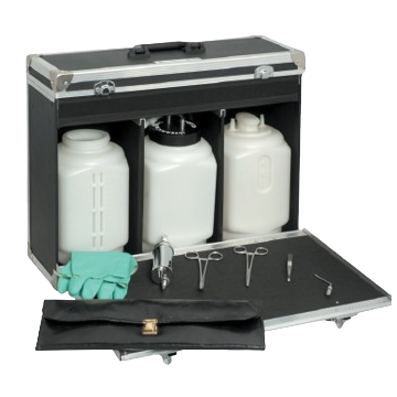 Maletín de aspiración