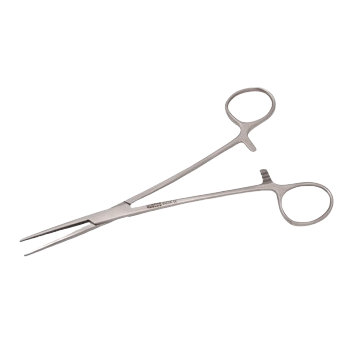 Pinza Hemostática Recta - Acero Inoxidable 180 mm