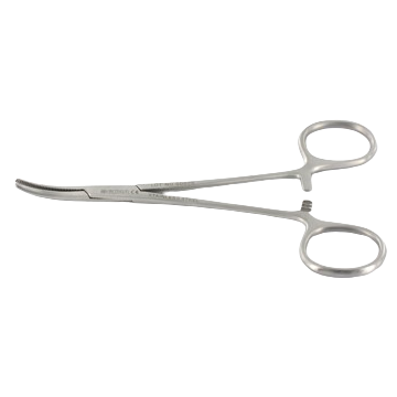 Pinza  Mosquito Curva 12,5 cm