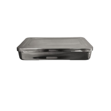 Maletín de Almacenamiento de Acero Inoxidable - Talla 2