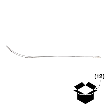 Aguja Recta - Post mortem 150 mm