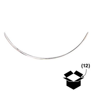 Aguja Curva 114 mm - Extra fina