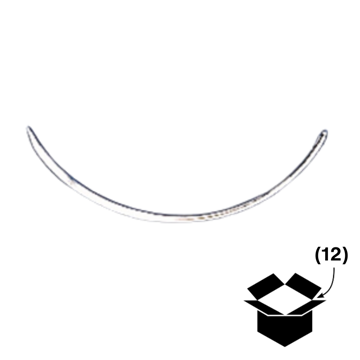 Aguja Curva 55 mm - Extra fina