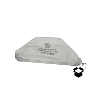 Mascarilla de un solo uso FFP2 