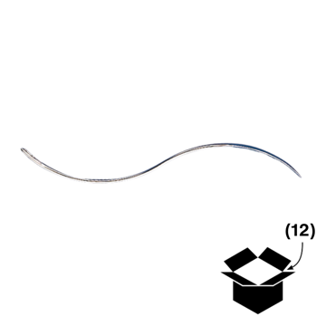 Aguja Serpentina post mortem 127 mm