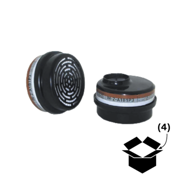 Filtro A1B1E1K1P3R para Máscara Facial