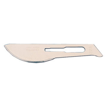 Hoja de bisturí n°22A - caja de 100