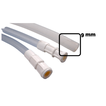 Tubo de Silicona 9 mm diámetro