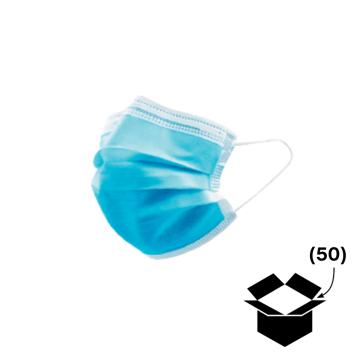 Máscarilla Quirúrgica de 3 Capas