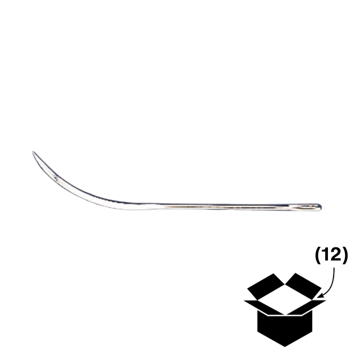 Aguja Recta - Acero Inoxidable 70 mm