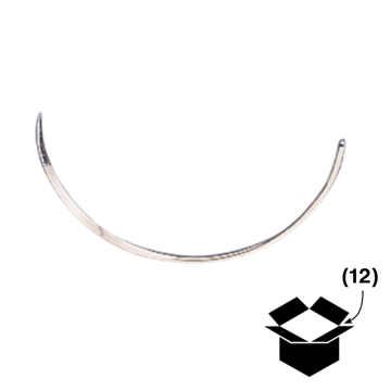 Aguja Curva 70 mm - Extra fina