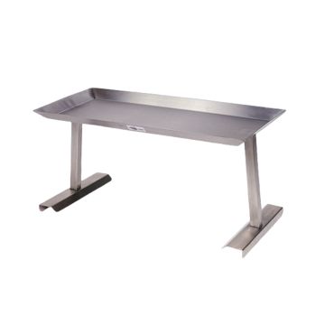 Bandeja de órganos para mesa de autopsias DELTA