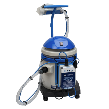 Kit de sierra de autopsias Medezine 6000 (sierra, transformador y unidad de filtración)