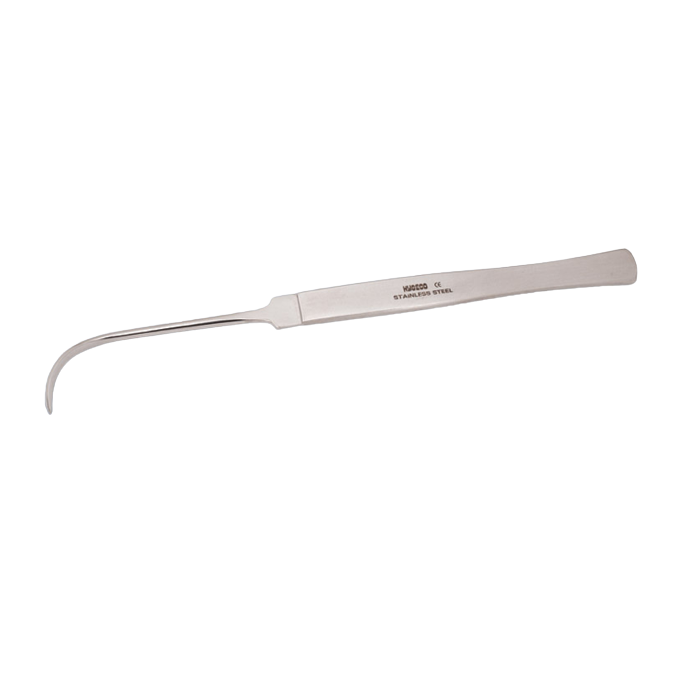 Gancho sin Ojo 175 mm - Acero Inoxidable