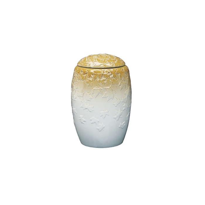 Urna Porcelana de Lladró Otoño Crepusculo  3 L