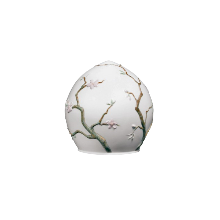 Urna Porcelana de Lladró Eden Paradeisos  3 L