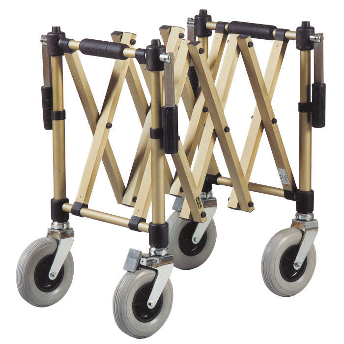 Carro Extensible Porta-féretro - Rueda 12,5 cm