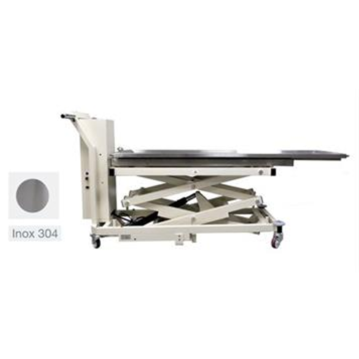 Carro elevador HR250 en acero revestido con dirección asistida