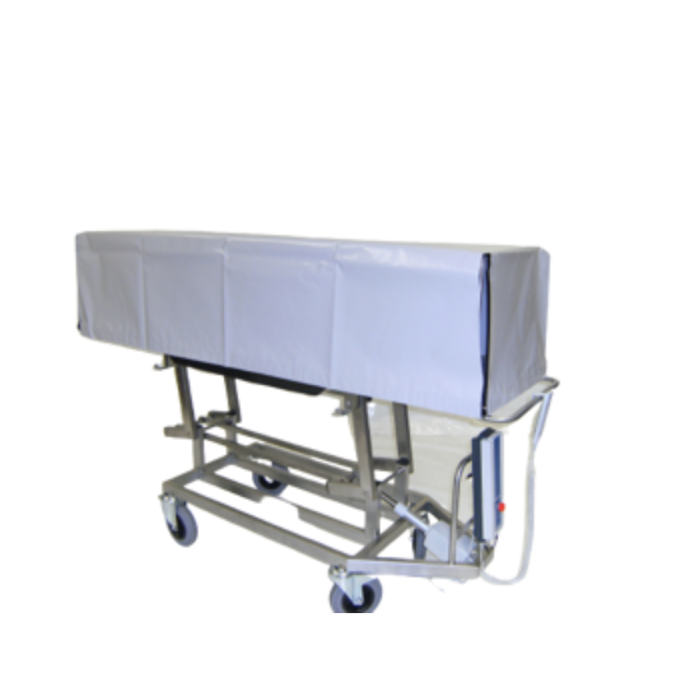 Carro de ocultación con funda de vinilo