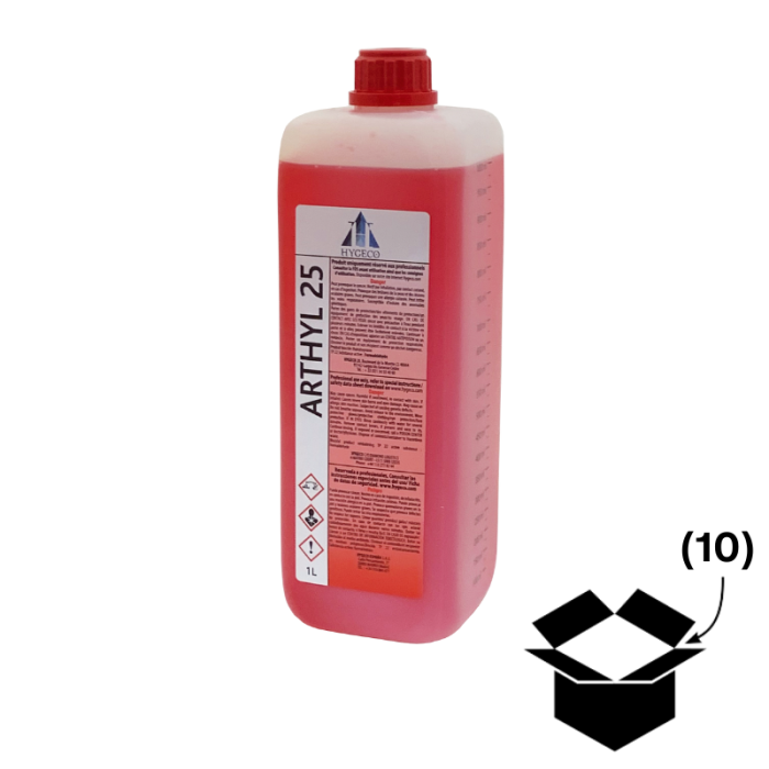 Fluido Arterial Arthyl 25 - Botella de 1 L