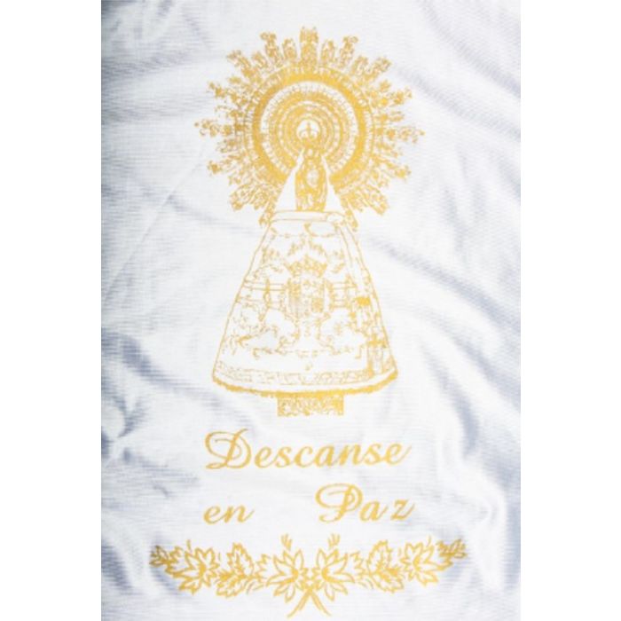 SÁBANA SATÉN 200X80 SER VIRGEN DEL PILAR 